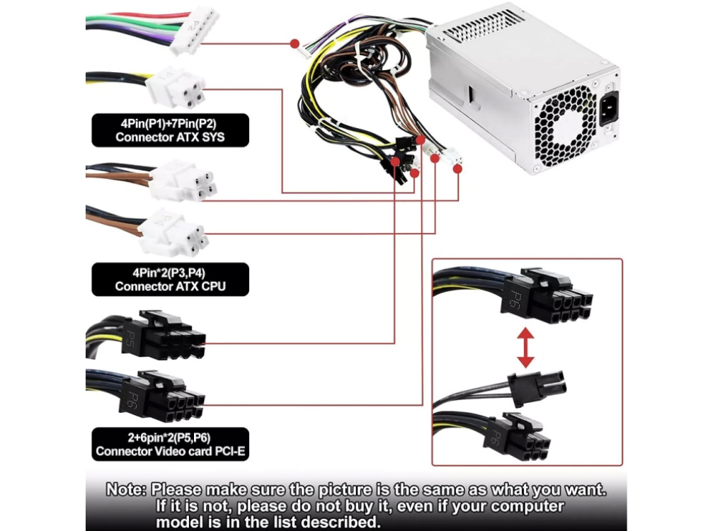 HP PCK026 PA-5551-1HA PA-5501-2 PA-3401-2HA PA-3401-1HA.