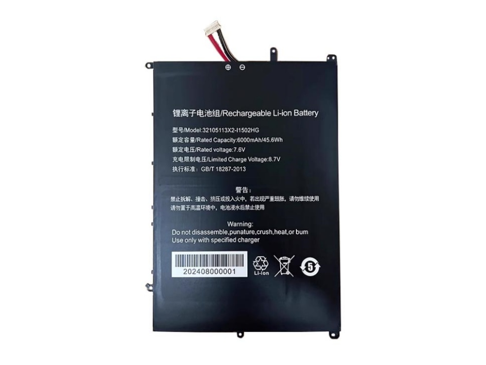 バッテリー 32105113X2-I1502HG