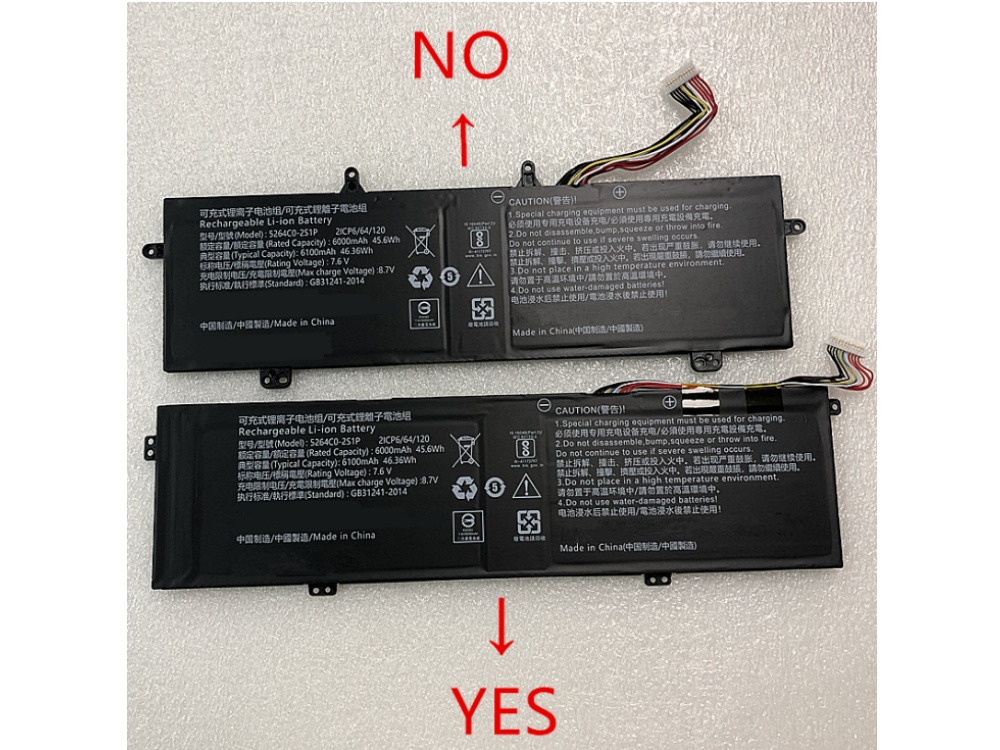 HAIER 5264C0-2S1P U5266122PV-2S1P