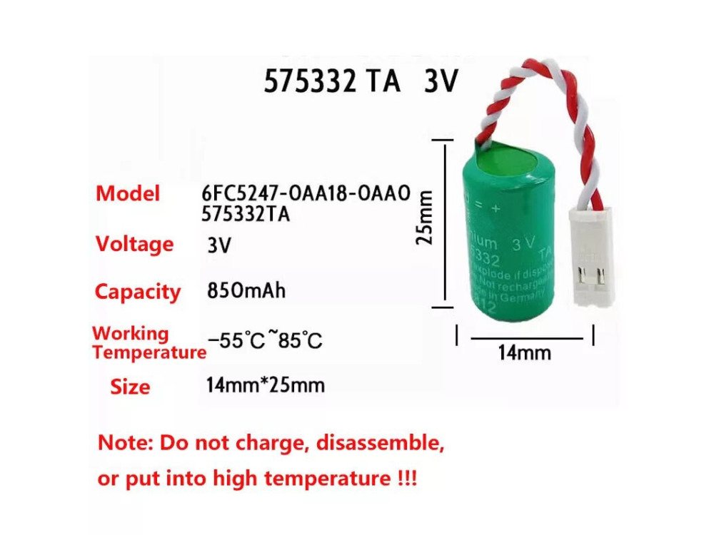 SIEMENS 575332TA CR1/2AA