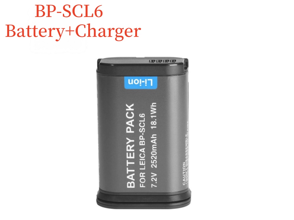 LEICA BP-SCL6+Charger