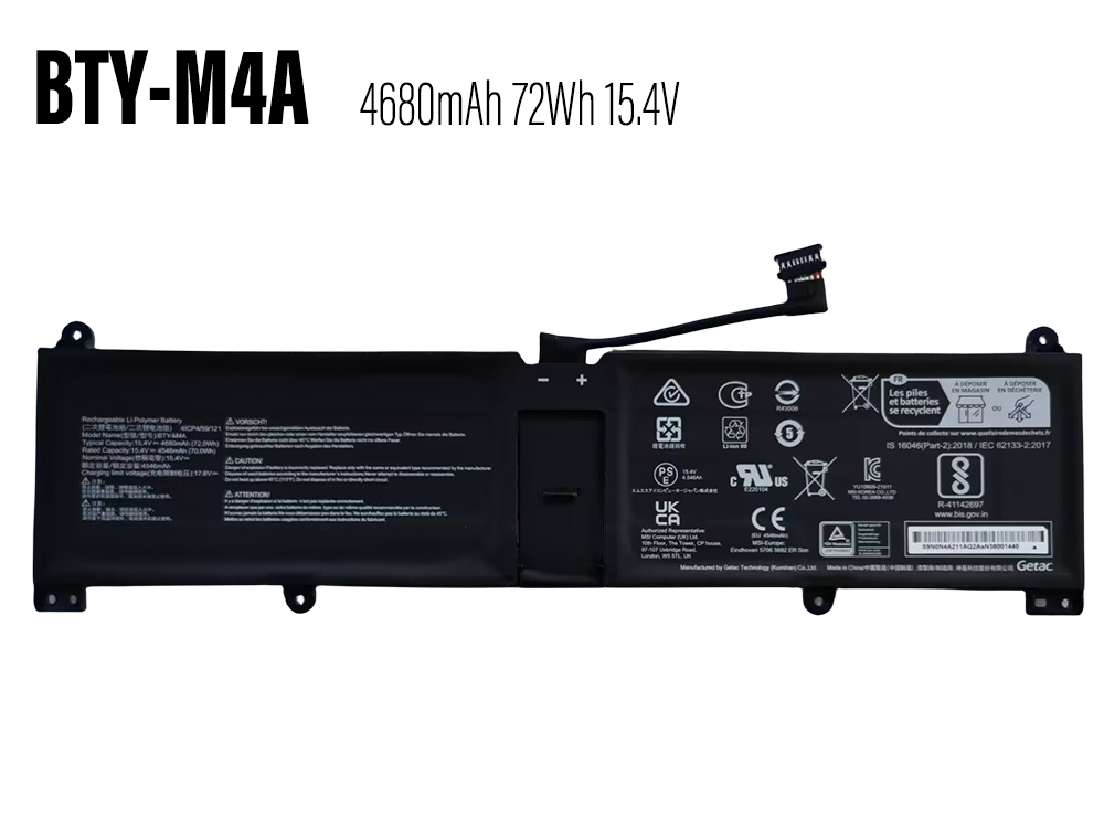 MSI BTY-M4A