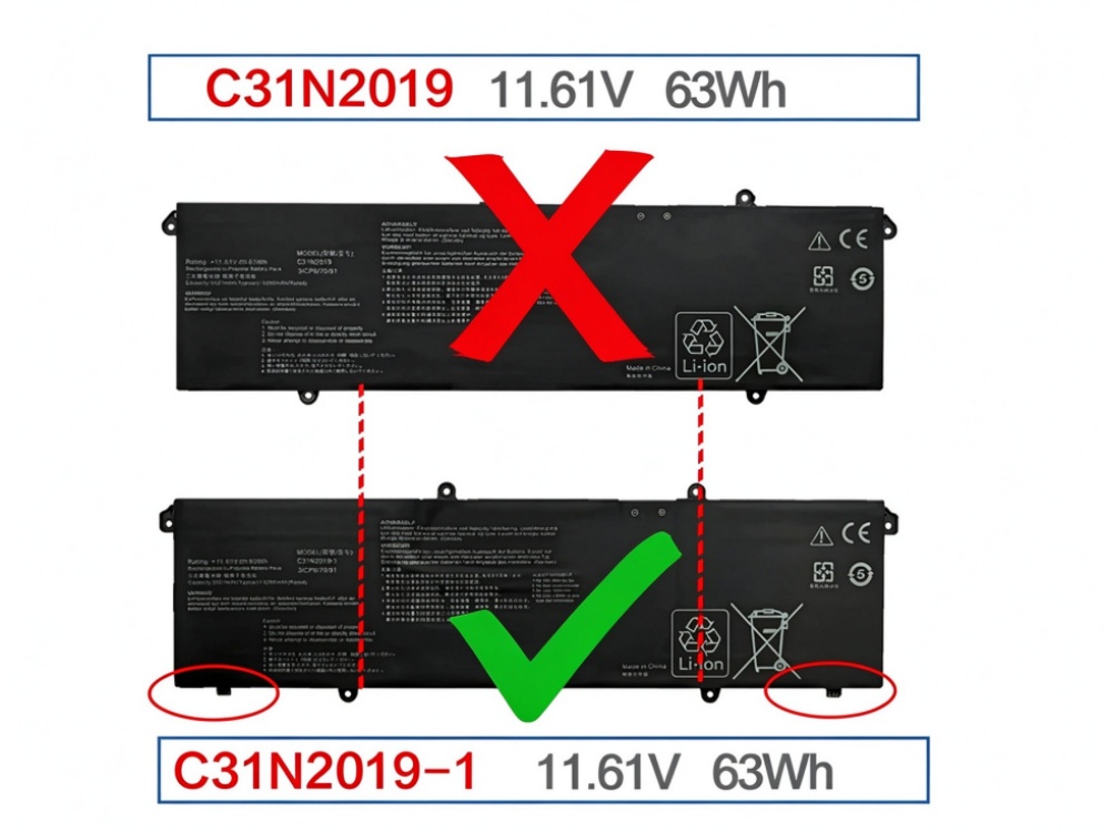 バッテリー C31N2019-1
