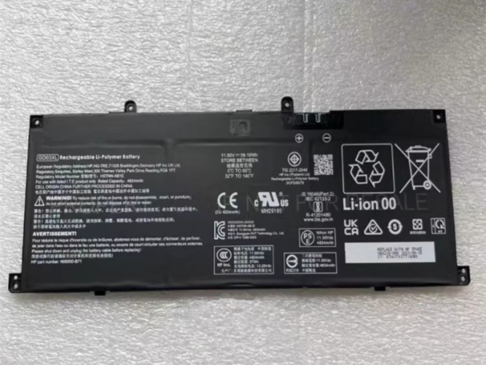 HP GD03XL HSTNN-AB1E