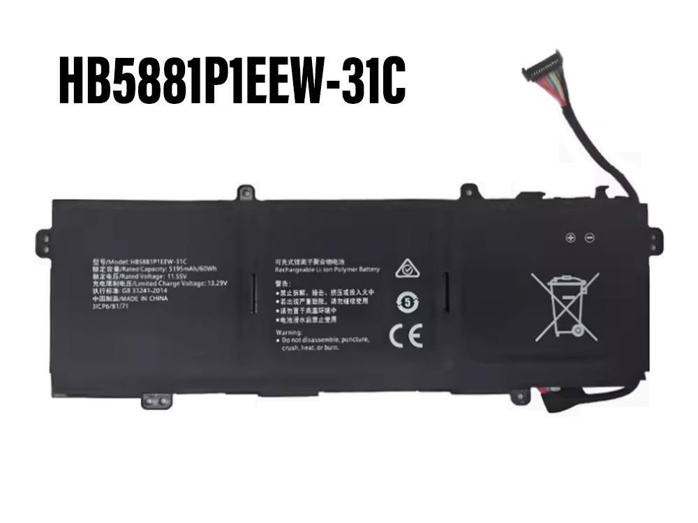 バッテリー HB5881P1EEW-31C
