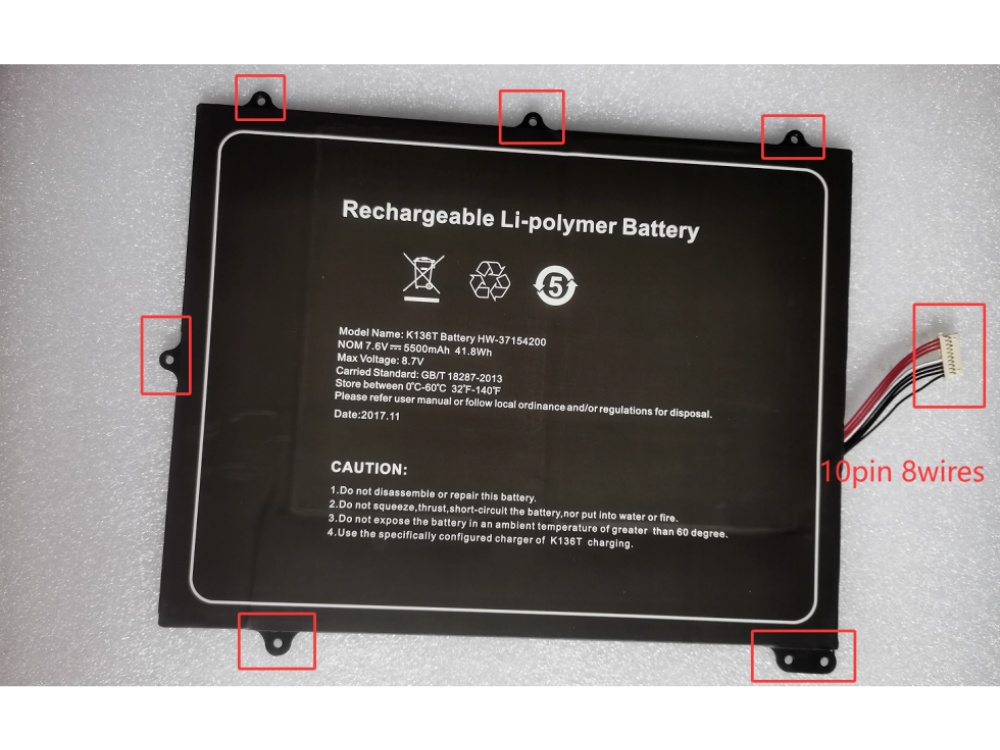 TREKSTOR K136T HW-37154200