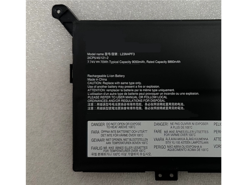 レノボ L23M4PF3