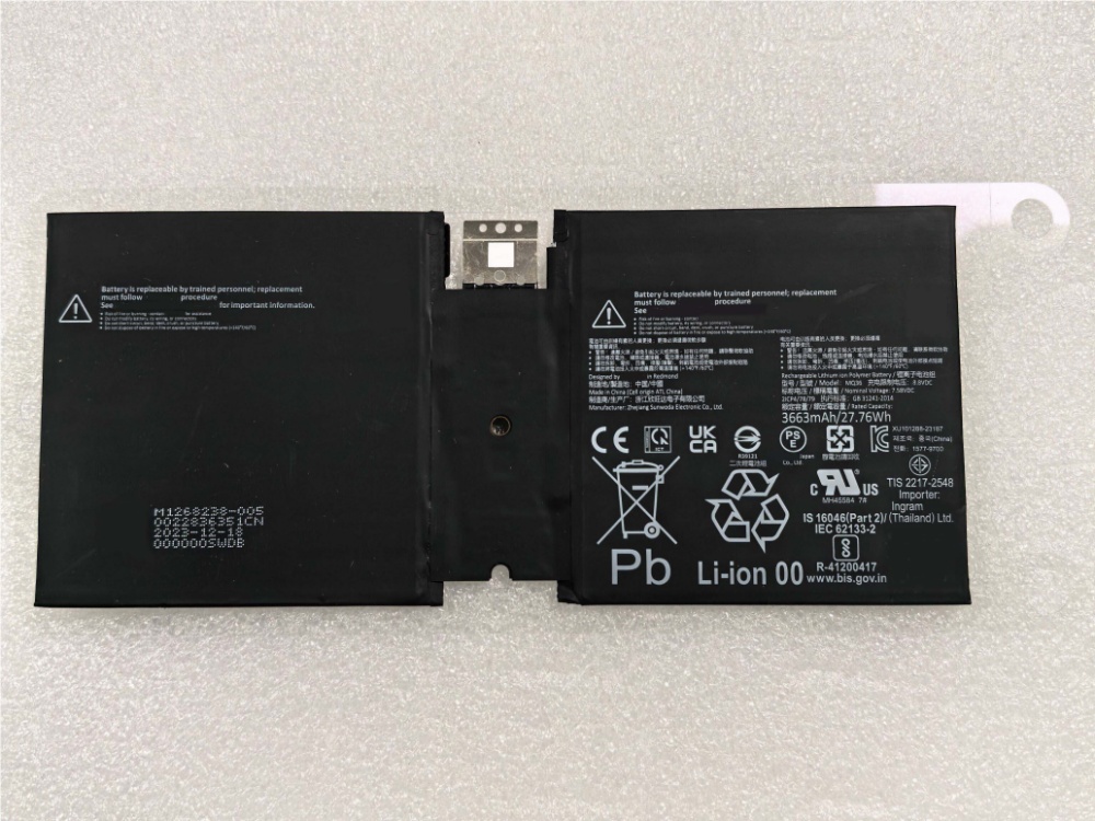 バッテリー MQ36