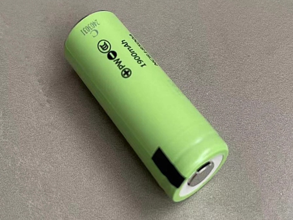 パナソニック NCR18500A