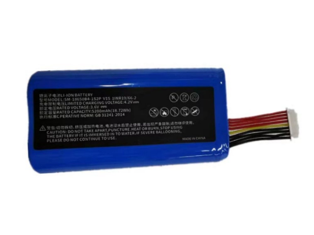 SM-18650B4-1S2P
