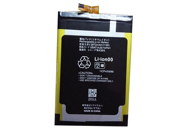 SHARP UBATIA267AFN1 SH-02H